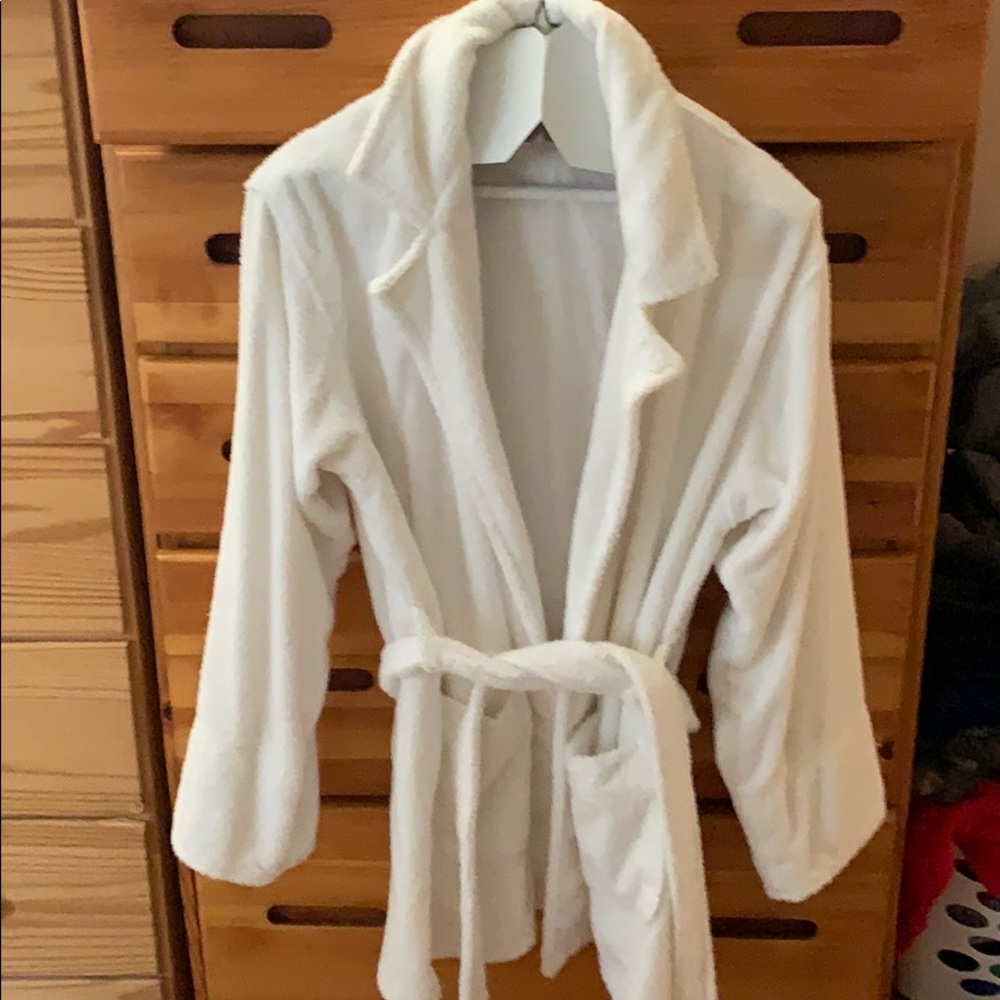 Victoria secret bath robe